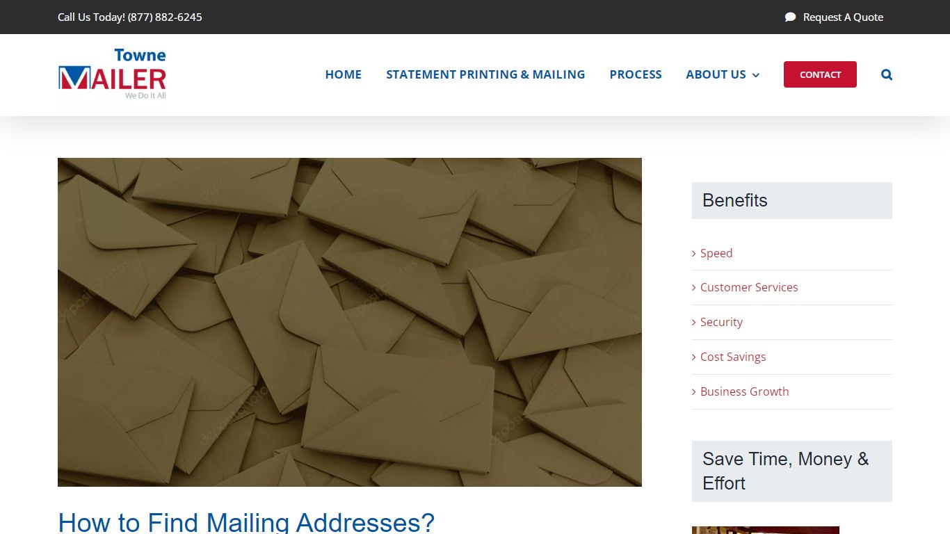 How to Find Mailing Addresses? - townemailer.com